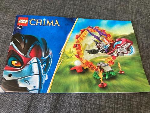 70100 Lego Chima - Ring van vuur, Kinderen en Baby's, Speelgoed | Duplo en Lego, Gebruikt, Lego, Complete set, Ophalen of Verzenden