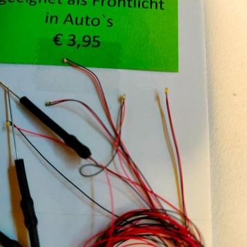 modeltrein Auto verlichting front zeer klein beschikbaar voor biedingen