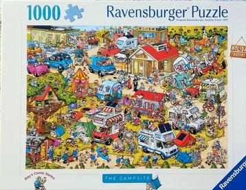Ravensburger Ray's Comic Series legpuzzel in prima staat. beschikbaar voor biedingen