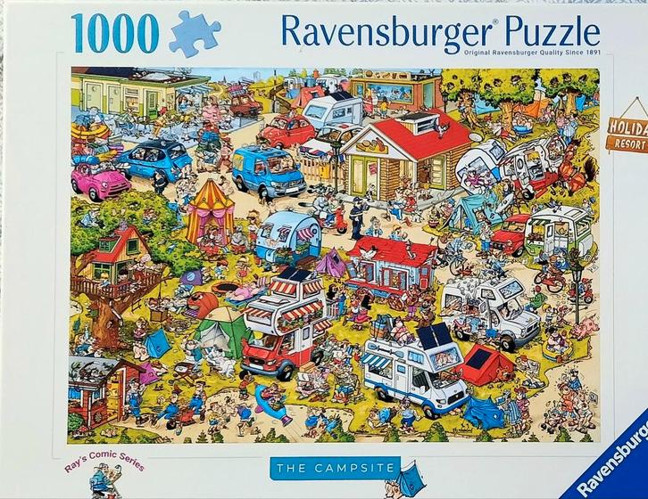 Ravensburger Ray's Comic Series legpuzzel in prima staat., Hobby en Vrije tijd, Denksport en Puzzels, Zo goed als nieuw, 500 t/m 1500 stukjes