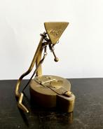 Glück Auf Mijnwerkers Olielamp, Ophalen of Verzenden