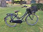 Zwarte cortina U4 meisjesfiets 26INCH,  3 versnellingen, Fietsen en Brommers, Fietsen | Meisjes, 26 inch of meer, Cortina U4 transportfiets