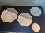 Set spiegel onderzetters 8 hoekig opruiming!, Huis en Inrichting, Minder dan 50 cm, Ophalen of Verzenden, Zo goed als nieuw, Minder dan 100 cm