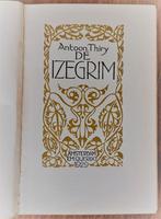 De Izegrim - Antoon Thiry - 1929, Ophalen of Verzenden, Antoon Thiry
