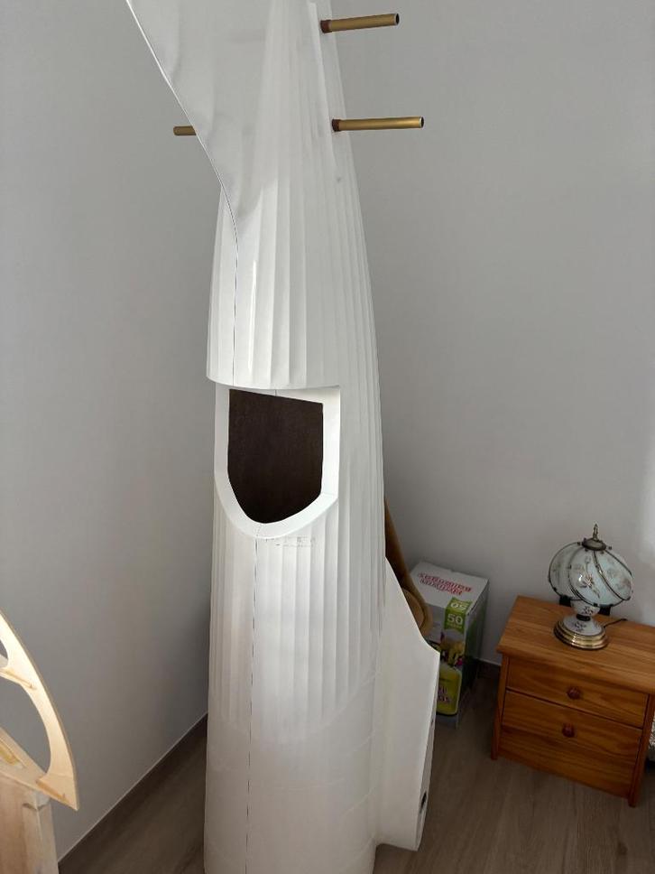 Turner W4X - Delro Rc Kit, Hobby en Vrije tijd, Modelbouw | Radiografisch | Vliegtuigen, Zo goed als nieuw, Benzine, Ophalen