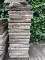 Gratis grindtegels en stoeptegels, Tuin en Terras, Ophalen, Gebruikt, Minder dan 5 m², Beton