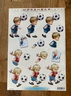 Knipvel Morehead - kinderen voetbal, Hobby en Vrije tijd, Kaarten | Zelf maken, Ophalen of Verzenden, Nieuw, Kind, Knipvel