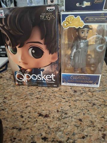 qposket en funko fantastic beasts beschikbaar voor biedingen