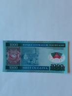 1000 quguiya 2014 Mauritanië unc kk f.14.5, Ophalen of Verzenden, Overige landen