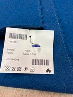 Donkerblauwe Kvadrat Tonus 3 wollen meubelstof, Wol, Blauw, 120 cm of meer, Nieuw