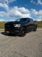 Zeer mooie RAM 1500 1500 5.7v8 LPG 2021 Zwart, Auto's, Bestelauto's, Automaat, 2625 kg, 5654 cc, Zwart