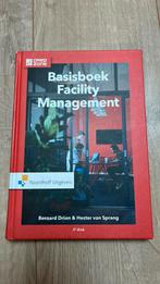 Hester van Sprang - Basisboek facility management, Boeken, Ophalen of Verzenden, Zo goed als nieuw, HBO, Hester van Sprang; Bernard Drion