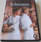 Dvd *** NO RESERVATIONS *** Liefde voor het leven, Cd's en Dvd's, Dvd's | Komedie, Alle leeftijden, Ophalen of Verzenden, Romantische komedie