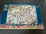 Jan van Haasteren puzzel 1500 stukjes Ijshockey, Ophalen of Verzenden, 500 t/m 1500 stukjes, Zo goed als nieuw