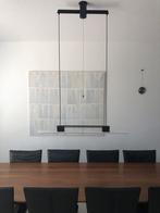 Industriële Hanglamp Two-of-a-Kind - Nieuwenborg, Huis en Inrichting, Lampen | Hanglampen, Ophalen, Zo goed als nieuw, Metaal