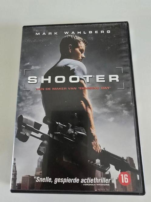 Dvd shooter - Mark Wahlberg, Cd's en Dvd's, Dvd's | Actie, Actie, Ophalen of Verzenden