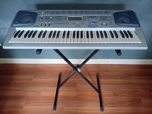 Casio keyboard CTK-591, Muziek en Instrumenten, Keyboards, Gebruikt, 61 toetsen, Casio, Ophalen