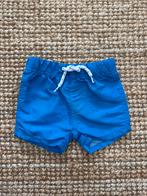 Zwembroek fel blauw maat 68, Ophalen of Verzenden, Zo goed als nieuw, Jongen, Zwembroek