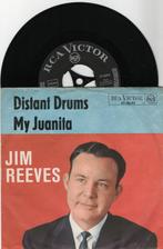 Jim Reeves – Distant Drums, Gebruikt, 7 inch, Single, Ophalen of Verzenden