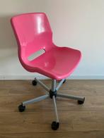 Ikea burostoel, Ophalen, Gebruikt, Roze, Bureaustoel