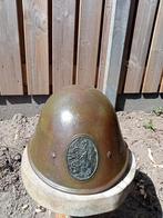 Nederlandse helm., Verzamelen, Militaria | Tweede Wereldoorlog, Nederland, Ophalen of Verzenden, Helm of Baret, Landmacht