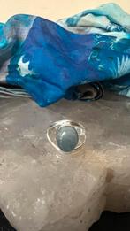 Aquamarijn beschermt geluk intuïtie inzicht derde oog liefde, Sieraden, Tassen en Uiterlijk, Ringen, Blauw, Nieuw, Ophalen of Verzenden