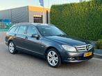 Mercedes-Benz C-Klasse 180 K Avantgarde Estate AUT 2008, Auto's, Mercedes-Benz, Automaat, Achterwielaandrijving, 1800 kg, Zwart