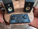 Complete DJ Set: KRK Rokit 7 + Pioneer DDJ-400, Ophalen of Verzenden, Gebruikt, Dj-set, Pioneer