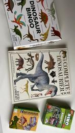Dino Spellen en Boek Pakket - Sinterklaas Tip!, Ophalen of Verzenden, Zo goed als nieuw, Overige typen