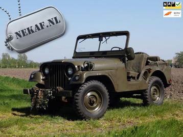 Jeep Willys Nekaf M38a1 Puristen Jeep fm beschikbaar voor biedingen