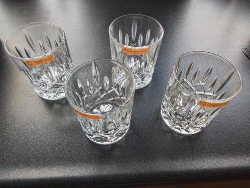 Nachtmann Noblesse Whisky Glazen - Set van 8, Huis en Inrichting, Keuken | Servies, Zo goed als nieuw, Glas of Glazen, Glas, Ophalen