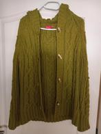 Slechts 2x gedragen appeltjesgroen houtje touwtje vest, Kleding | Dames, Ophalen of Verzenden, Gedragen, Maat 46/48 (XL) of groter