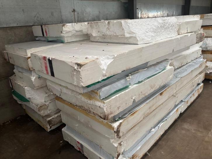 Tempex in 10 cm en 30 cm dik. Nu € 20,00 per m3, Doe-het-zelf en Verbouw, Isolatie en Afdichting, Piepschuim (Tempex), Minder dan 4 cm