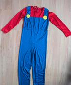 Mario onesie heren one size, Kinderen en Baby's, Carnavalskleding en Verkleedspullen, Ophalen of Verzenden, Nieuw