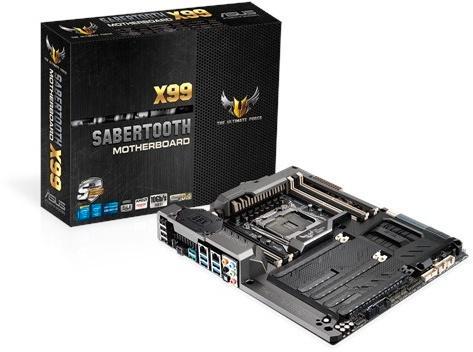 ASUS Sabertooth x99 moederbord, Computers en Software, Moederborden, Zo goed als nieuw, Intel, DDR4, Ophalen of Verzenden