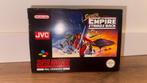 Super Empire Strikes Back SNES - Zeer Nette Staat!, Avontuur en Actie, 1 speler, Ophalen of Verzenden, Zo goed als nieuw