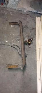 Nissan cherry trekhaak, Ophalen