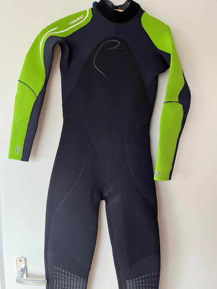 Tribord lang pak voor surfen/suppen/snorkelen, Watersport en Boten, Watersportkleding, Zo goed als nieuw, Wetsuit, Kind, Ophalen of Verzenden