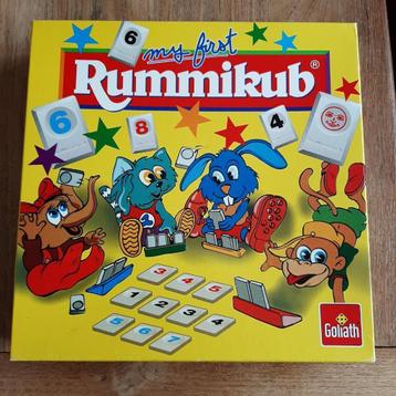 Rummikub - my first - gezelsschapsspel beschikbaar voor biedingen