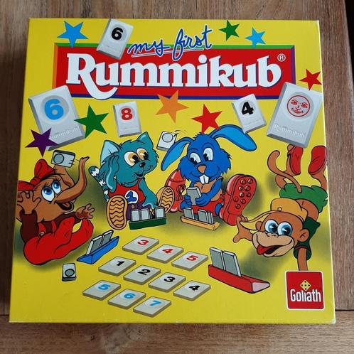 Rummikub - my first - gezelsschapsspel, Kinderen en Baby's, Speelgoed | Educatief en Creatief, Zo goed als nieuw, Rekenen, Ophalen of Verzenden
