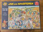 Te koop: puzzel Jan van Haasteren, Ophalen of Verzenden, 500 t/m 1500 stukjes, Zo goed als nieuw