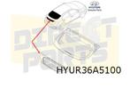 Hyundai Ioniq (10/16-9/19) achterruit onder (tinted) Origine, -, Nieuw, Ophalen of Verzenden, Achter