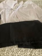 Koksbuis en broek, Ophalen of Verzenden, Nieuw, Maat 46 (S) of kleiner, Wit