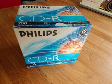 Philips CD-R 700MB - 10 stuks beschikbaar voor biedingen