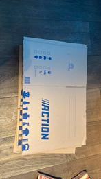 10 nieuwe action verhuisdozen, Ophalen, Doos, Minder dan 50 cm, Zo goed als nieuw