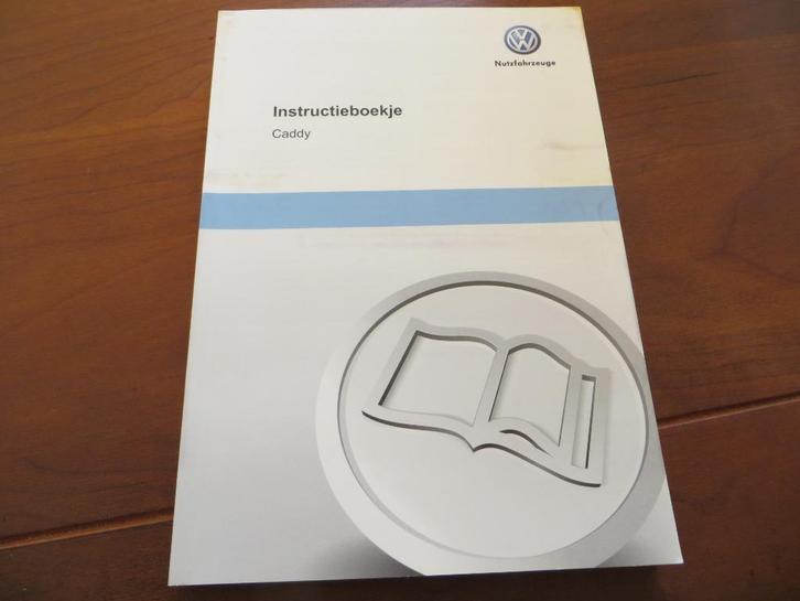Instructieboek Volkswagen Caddy, Caddy Maxi, Combi 2013, Auto diversen, Handleidingen en Instructieboekjes, Ophalen of Verzenden