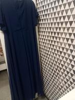 Blauwe feestjurk maat 2XL - alleen ophalen, Kleding | Dames, Jurken, Ophalen of Verzenden, Zo goed als nieuw, Maat 46/48 (XL) of groter