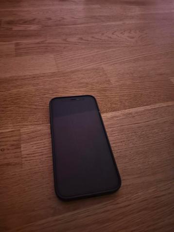 Iphone 12 mini - 64 gb - zwart - nieuwe accu! beschikbaar voor biedingen