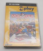 Monopoly Junior PC CD Rom  NIEUW in Seal! 2001, Spelcomputers en Games, Games | Pc, Ophalen of Verzenden, Nieuw