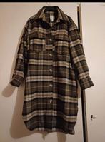 Lange geblokte tussen jas van H&M maat S ., Ophalen of Verzenden, Zo goed als nieuw